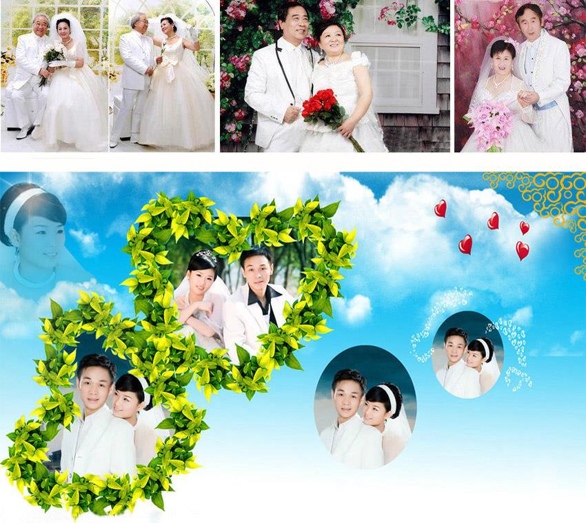 會(huì)員結(jié)婚照